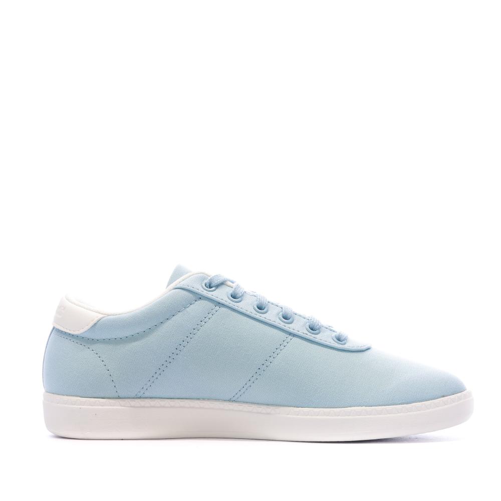 Baskets Bleues Femme Le Coq Sportif Court One vue 2