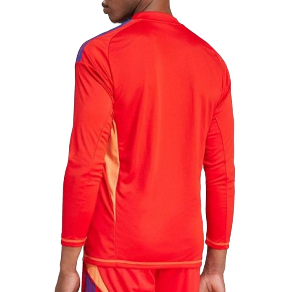 Maillot de Gardien Rouge Homme Adidas T24 vue 2
