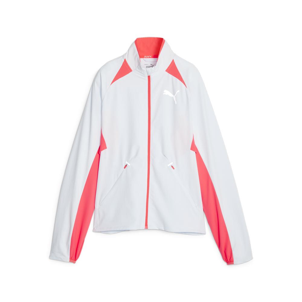 Veste Grise/Rose Femme Puma Run Ultrawv pas cher