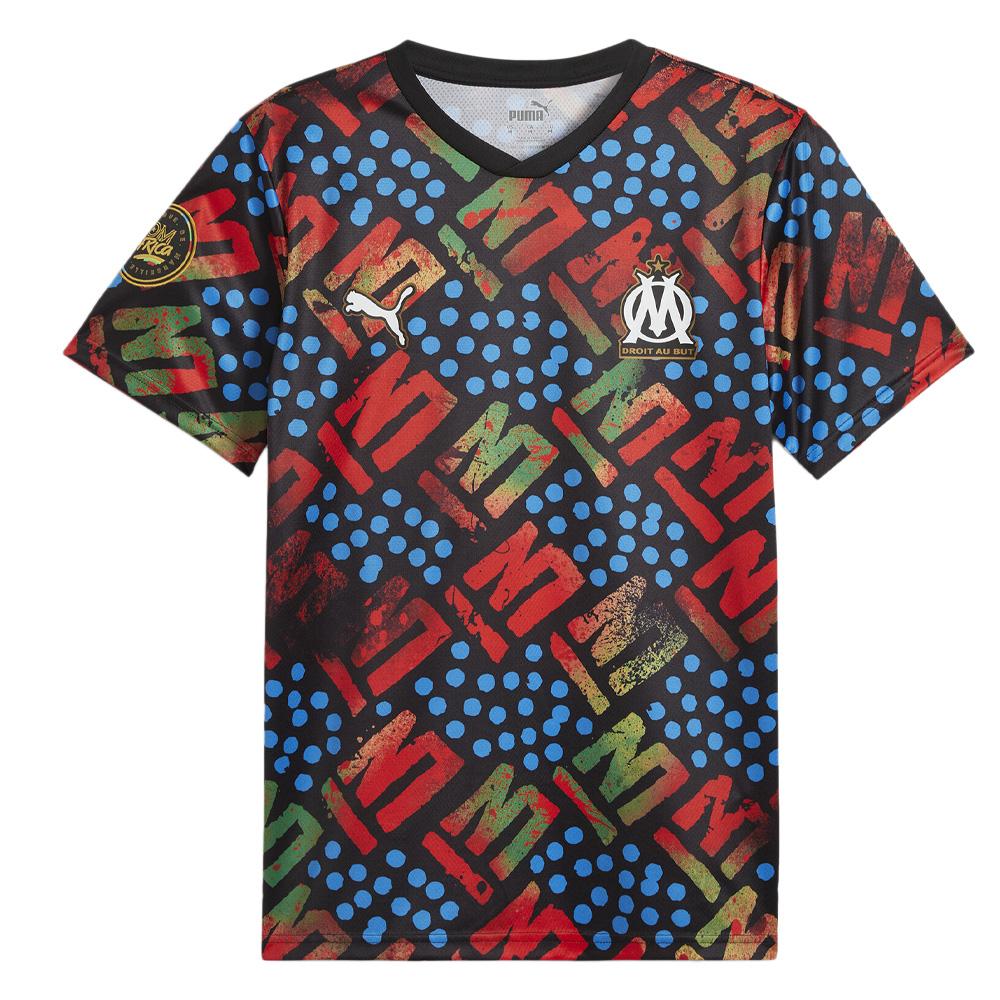 OM Maillot Noir Homme Puma Africa 13 pas cher