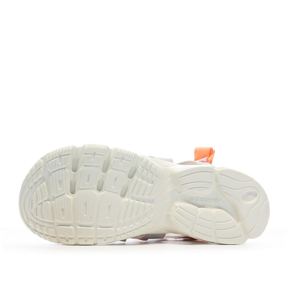 Sandales Blanches Femme Adidas Adidas Astir vue 5