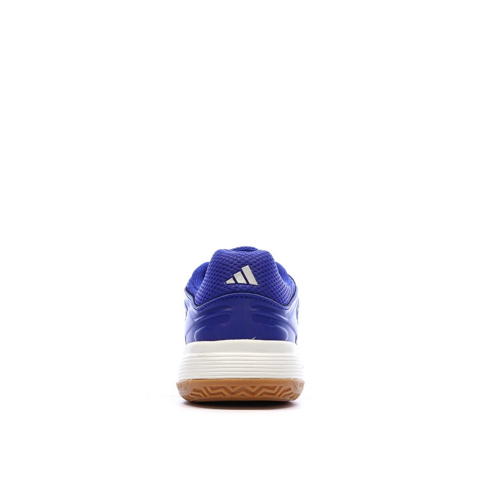 Baskets Bleu Garçon Adidas Speedcourt vue 3
