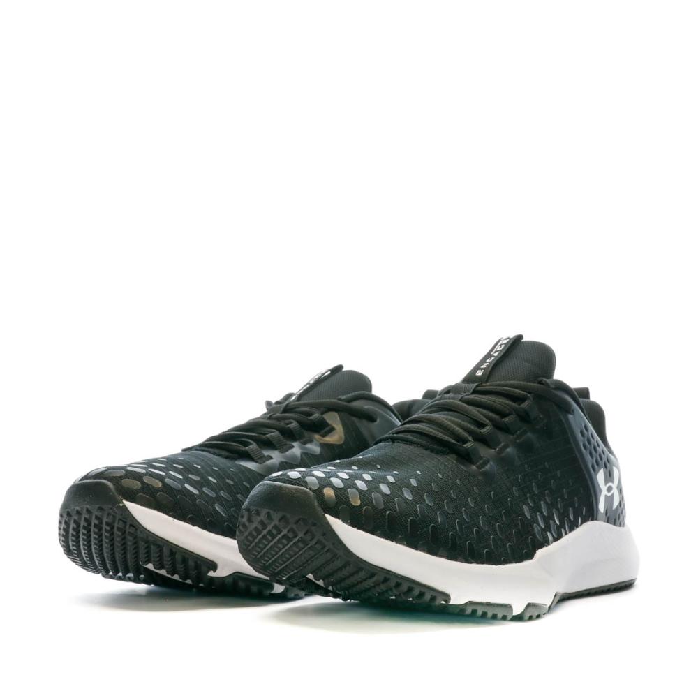Chaussures de Running Noires Homme Under Armour Charged Engage 2 vue 6