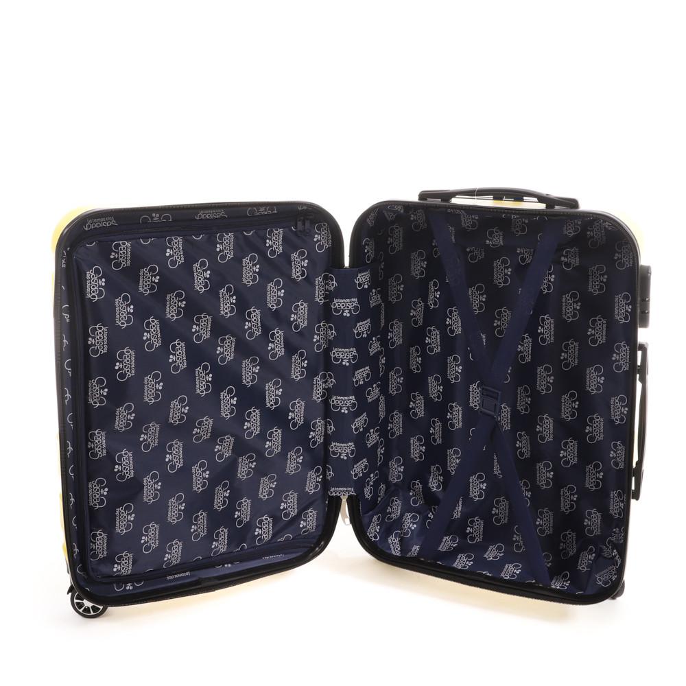 Valise Jaune Le Temps Des Cerises Lyra 53L vue 4