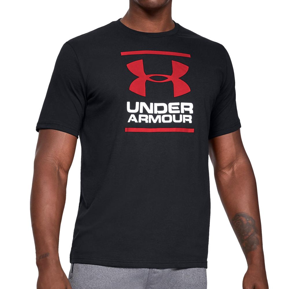 T-shirt Noir Homme Under Armour GL Foundation pas cher
