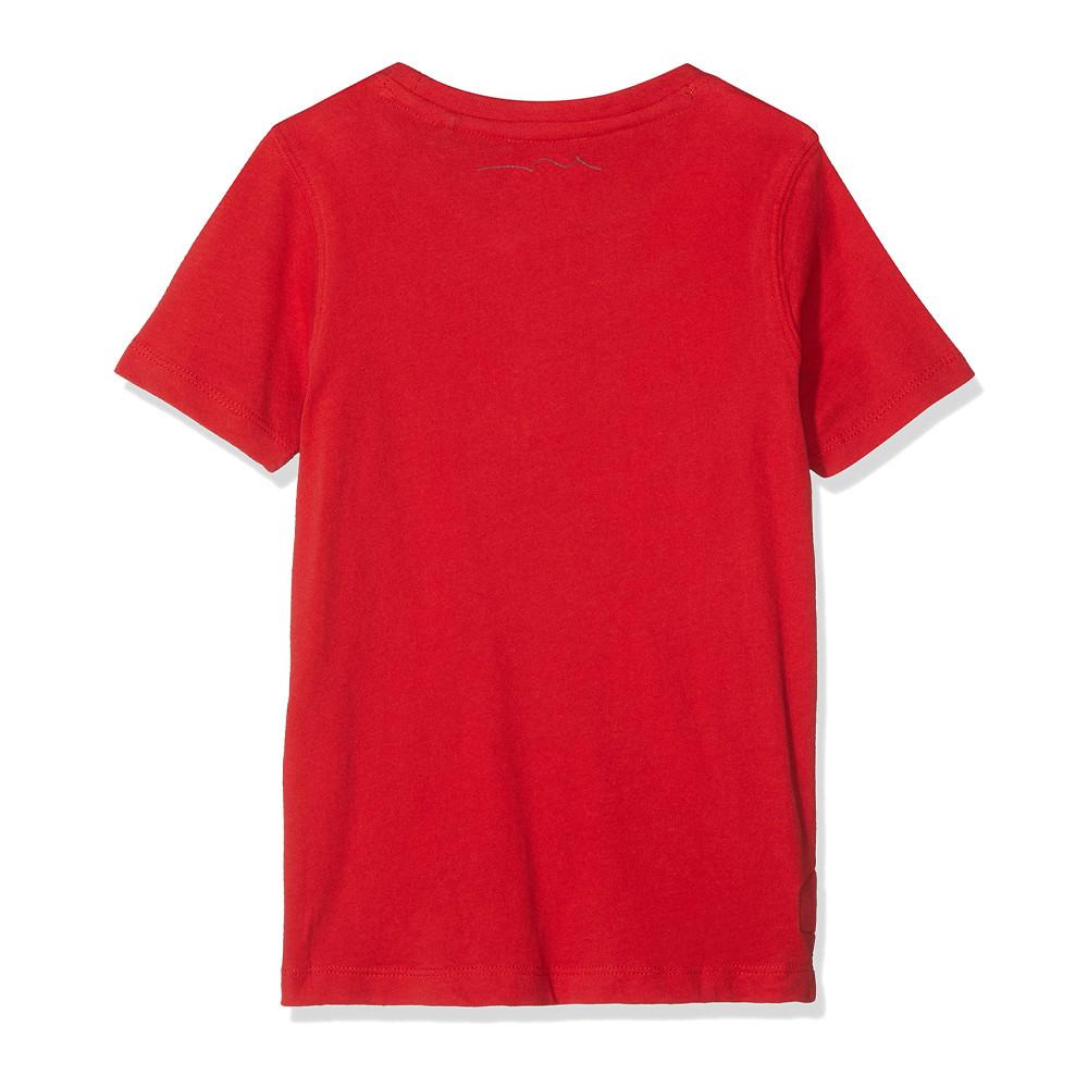 T-shirt Rouge Garçon Teddy Smith Torek vue 2