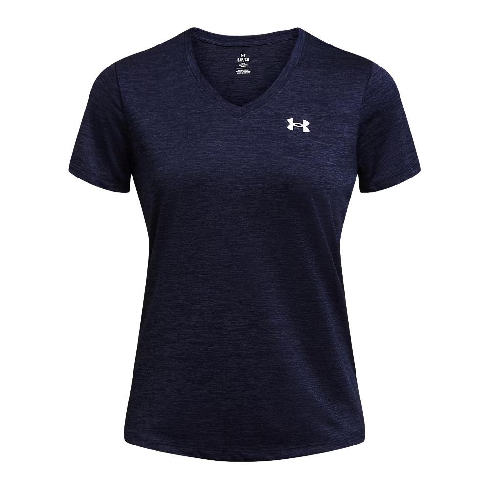 T-shirt de Sport Marine Femme Under Armour Tech Twist pas cher