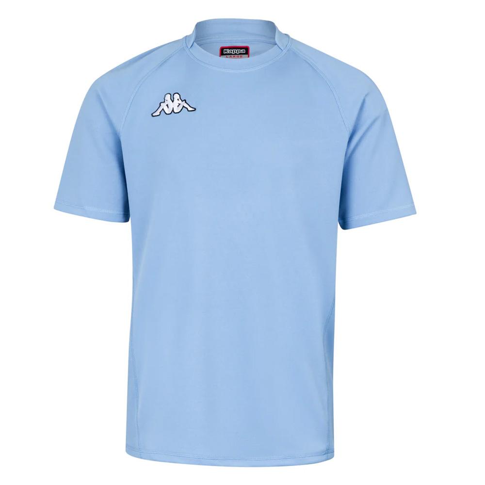 Maillot de rugby Turquoise Homme Kappa Telese pas cher