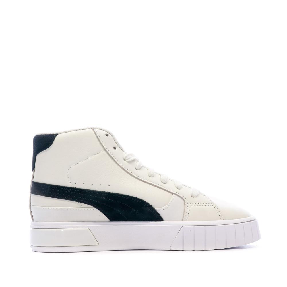Basket Blanche Femme Puma Cali Star Mid Ws Wn S vue 2