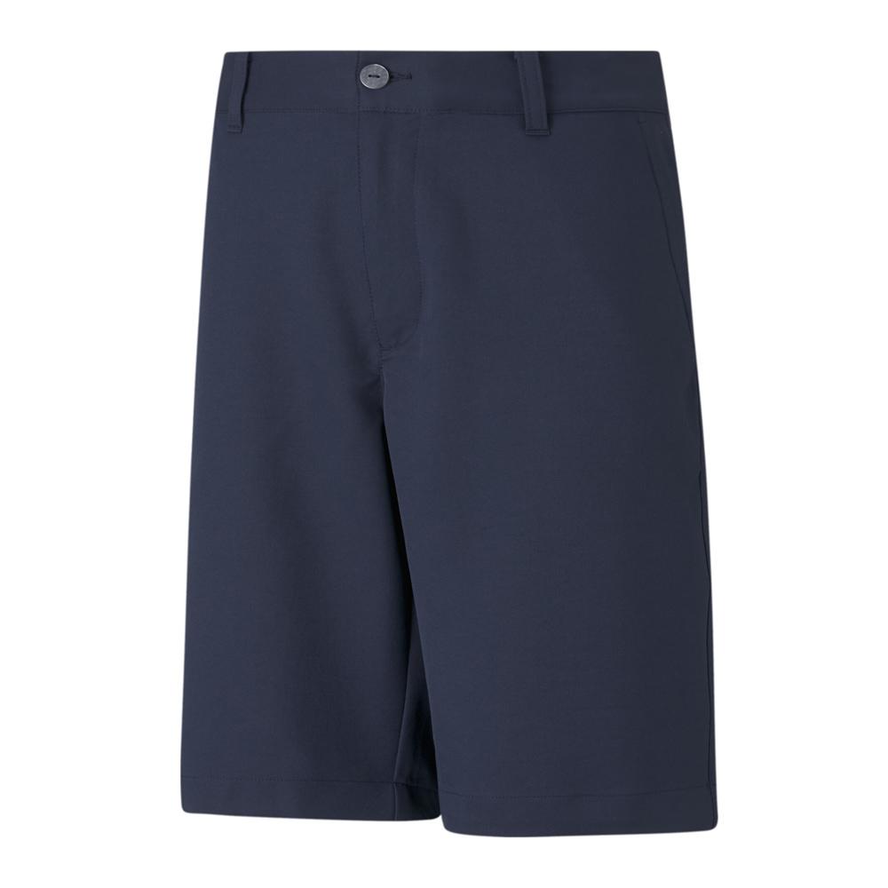 Short de Golf Marine Garçon Puma 598675 pas cher