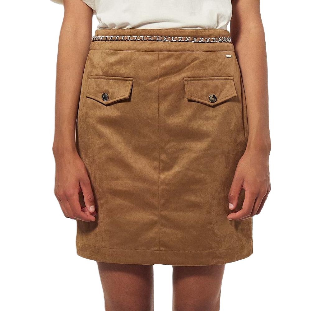 Kaporal Nacho Women’s Camel Skirt affordable
