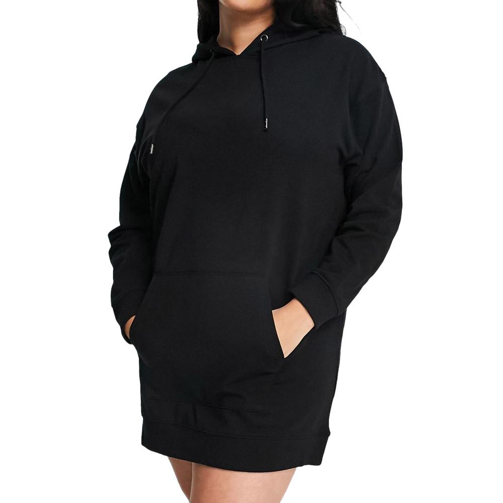 Robe Sweat Noir Femme Brave Soul Raku pas cher