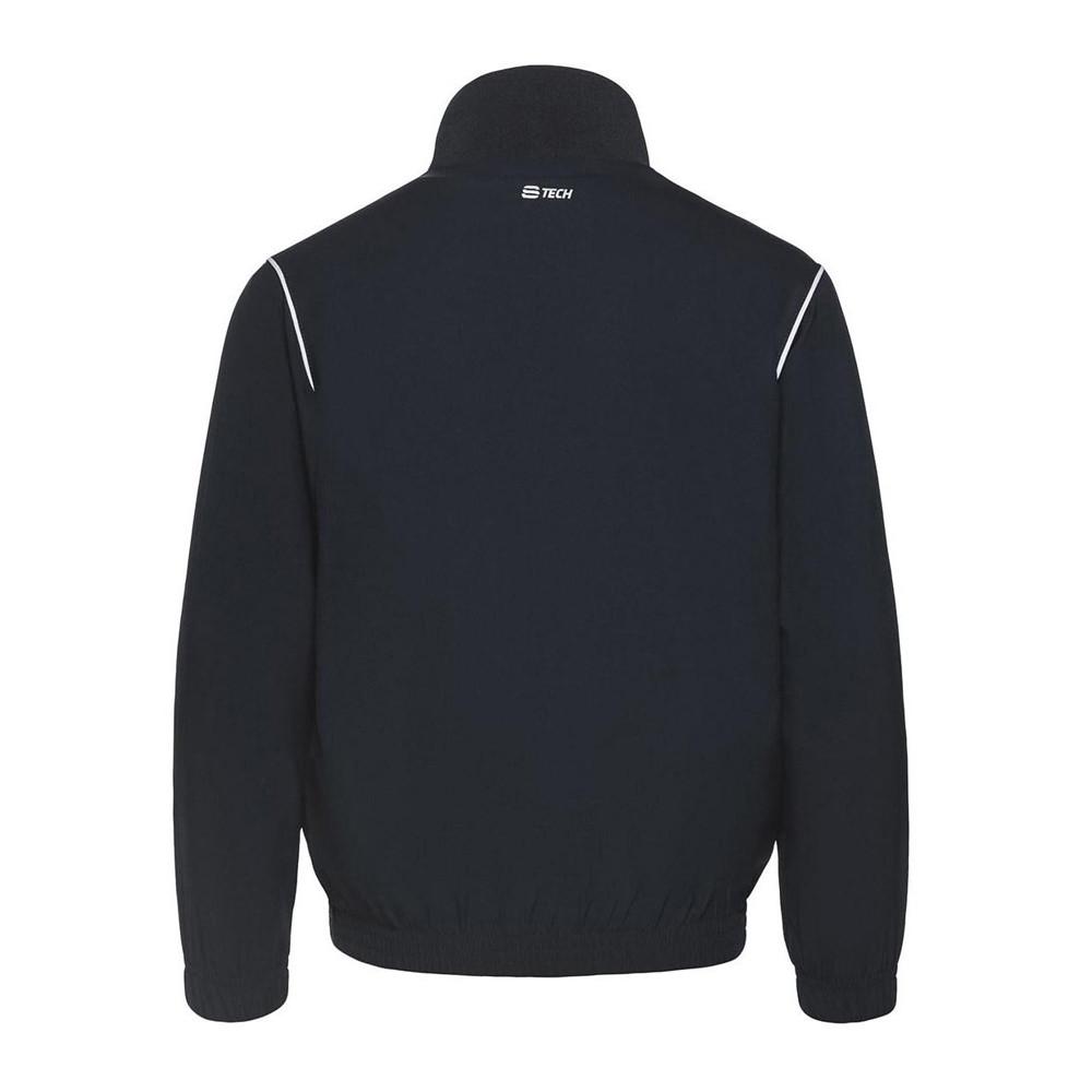 Veste Marine Garçon Sergio Tacchini Trackto vue 2