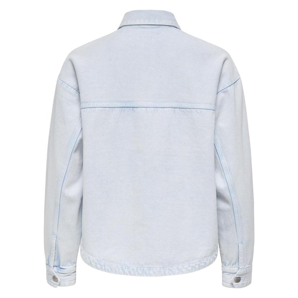 Veste Bleu Femme JDY Noma vue 3