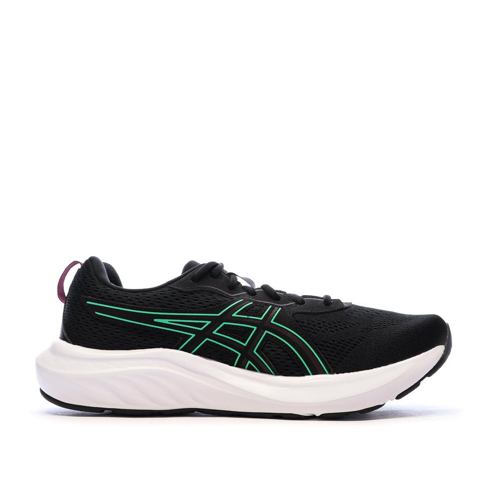 Chaussures de running Noir/Vert Homme Asics Gel-Contend 9 vue 2