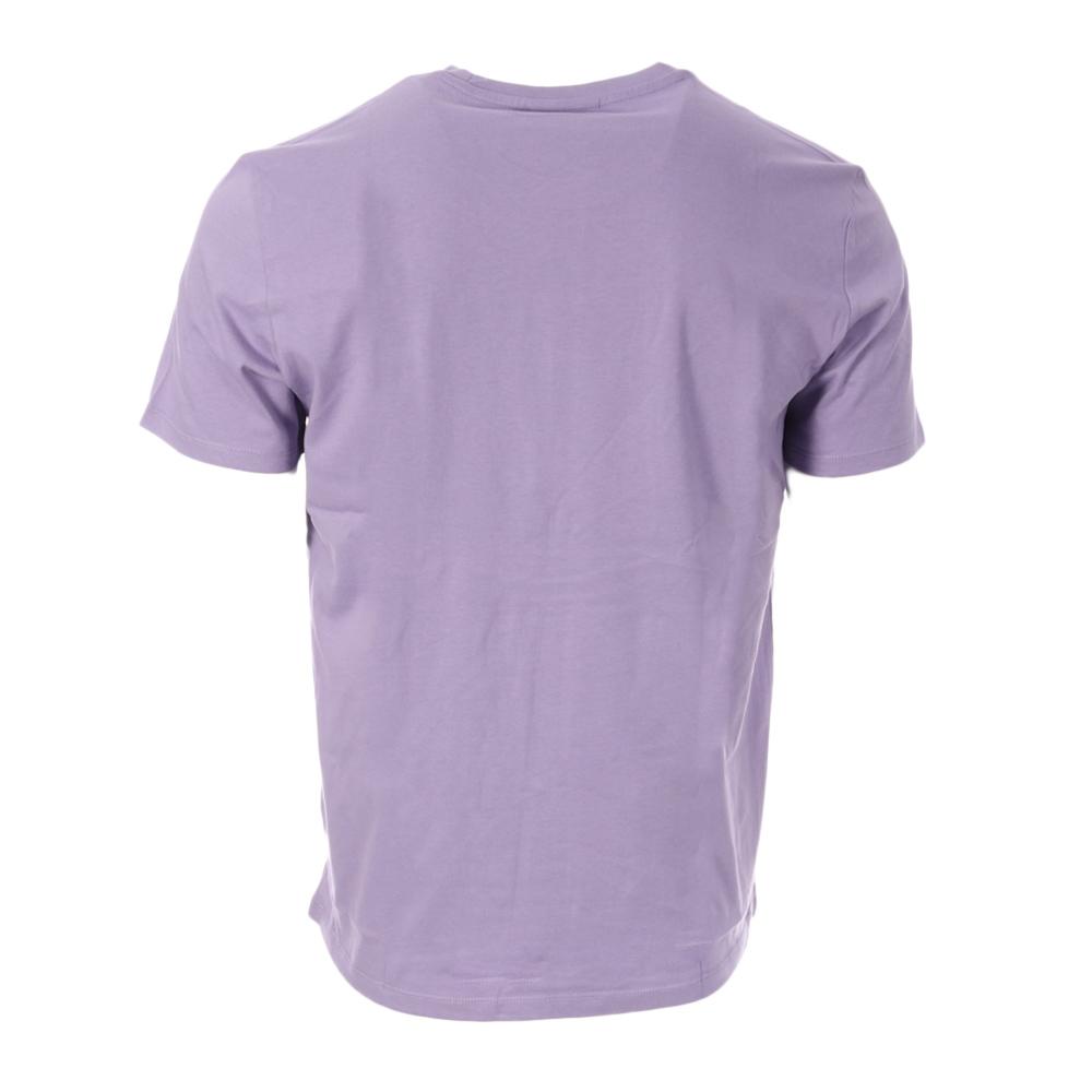 T-Shirt Mauve Homme Calvin Klein Jeans Classic vue 2