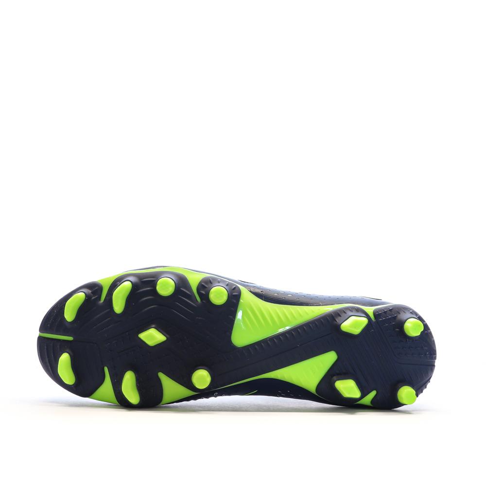 Chaussures de foot Marine/Jaune Enfant Puma Future Match FG vue 5