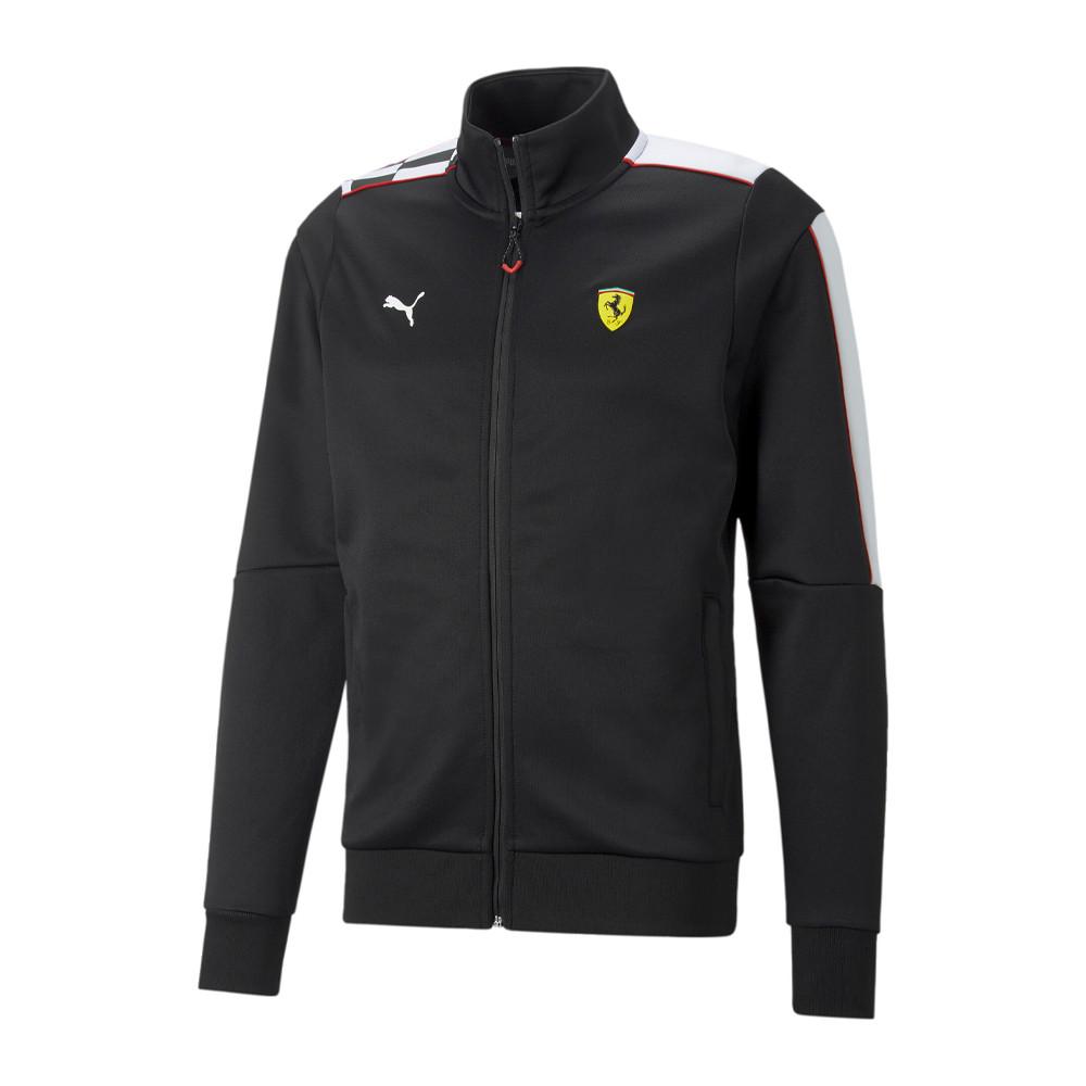 Veste Noir Homme Puma Ferrari Race Mt7 pas cher