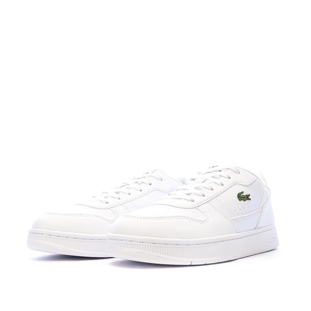 Baskets Blanches Femme Lacoste T-clip Set Core Essentials vue 6
