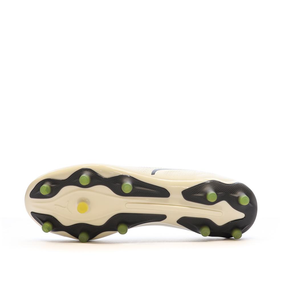 Chaussures de Football Ecru Homme Puma King Pro vue 5