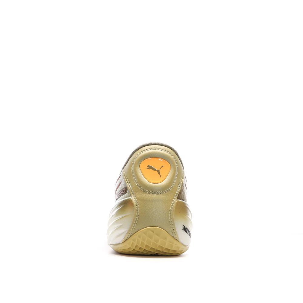 Chaussures de basket Marron Homme Puma All pro Nitro Cny vue 3