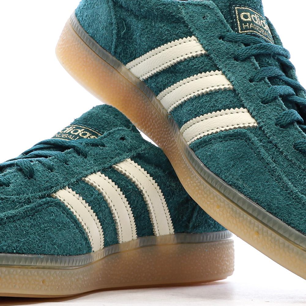 Baskets Vertes Mixte Adidas Spezial vue 7