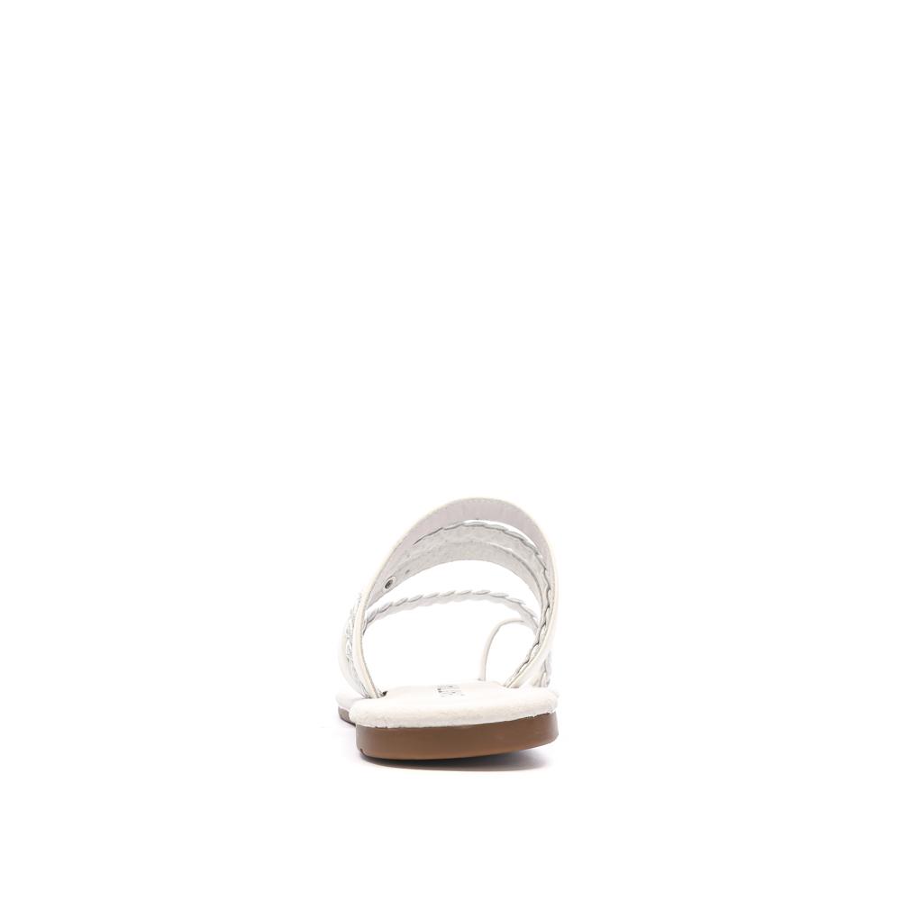 Sandales Blanc Femme Chattawak TIFA vue 3