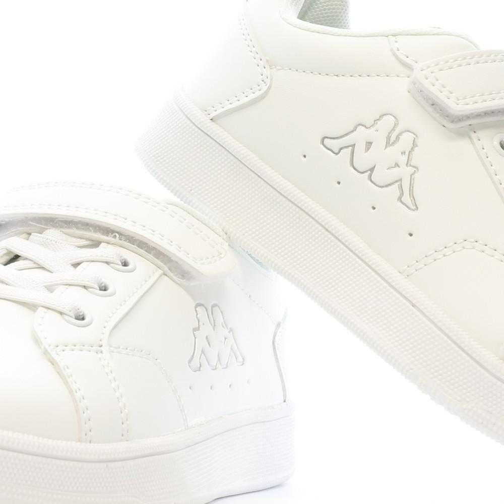 Baskets Blanches Fille Kappa Adenis vue 7
