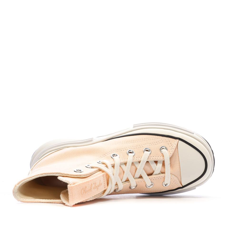 Baskets Roses Femme Converse Run Star Legacy vue 4