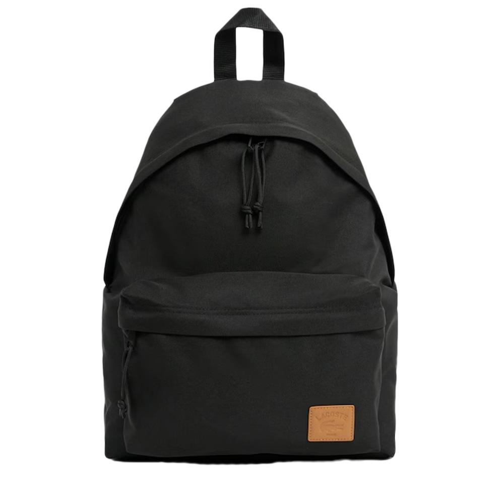 Mochila Lacoste Casual Croc Negra Hombre barato