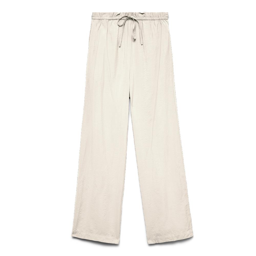 Pantalon fluide Beige Femme Vero Moda Awbertha pas cher