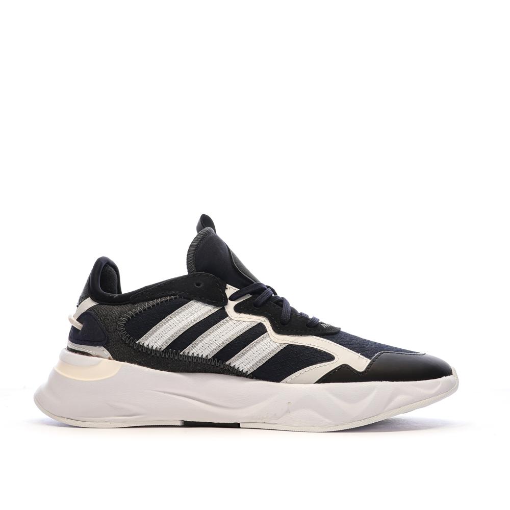 Baskets Noires/Blanches Femme Adidas Futureflow vue 2