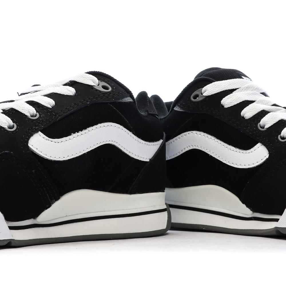 Baskets Noir Mixte Vans Rowley vue 7