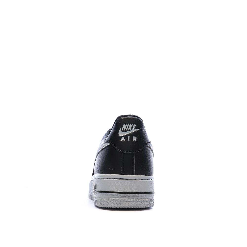 Air Force One Baskets Noires Garçon Nike vue 3