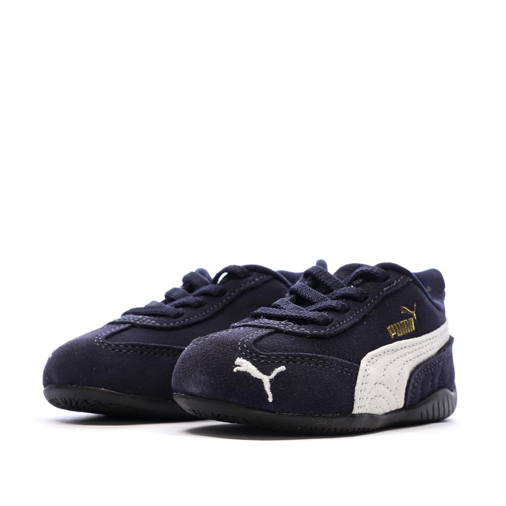 Baskets Marine Bébé Puma Speedcat vue 6