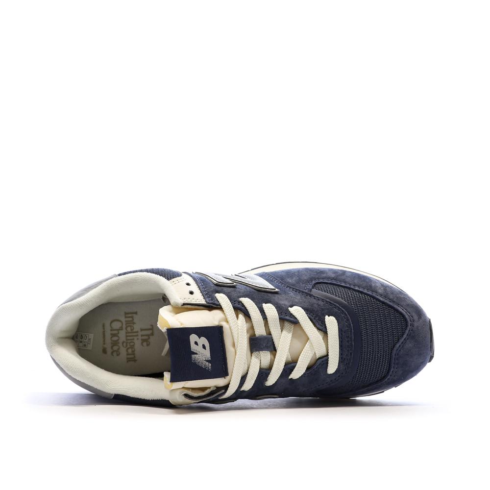 574 Baskets Marine Homme New Balance vue 4