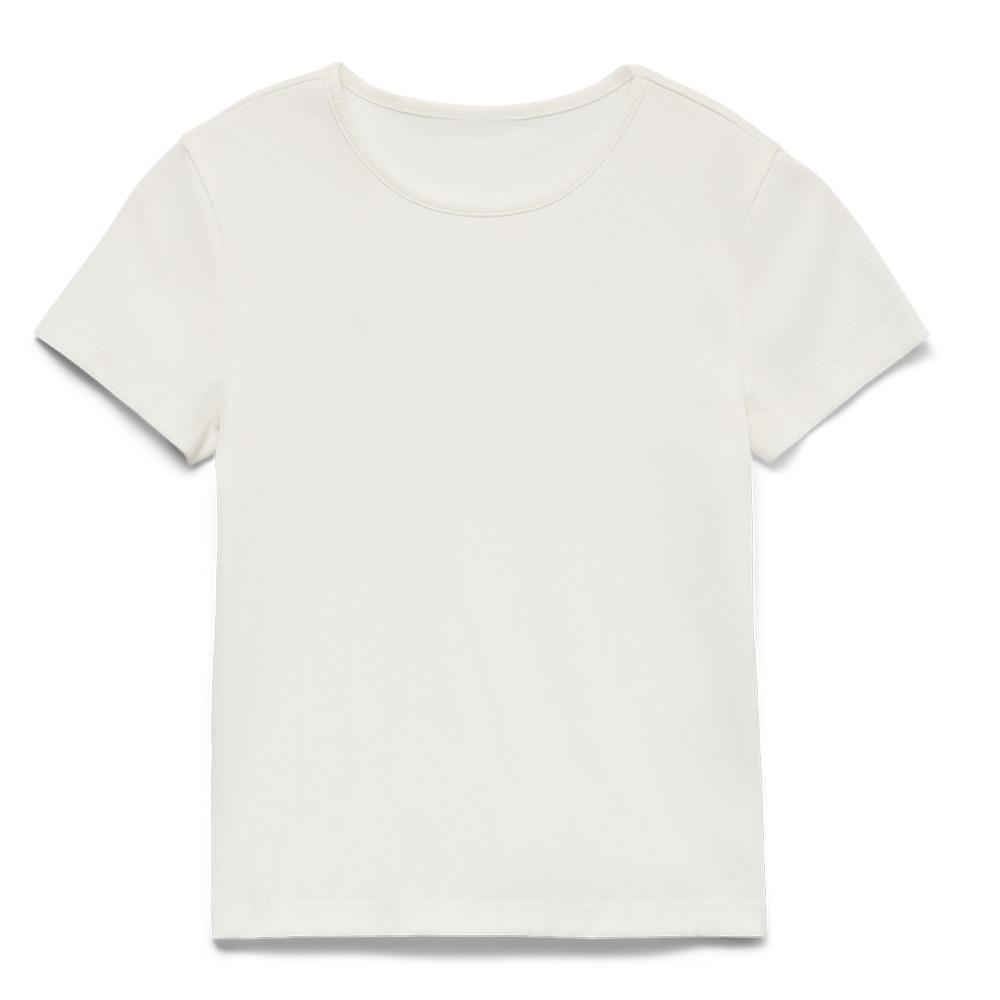 T-Shirt Blanc Femme Vero Moda Folia pas cher