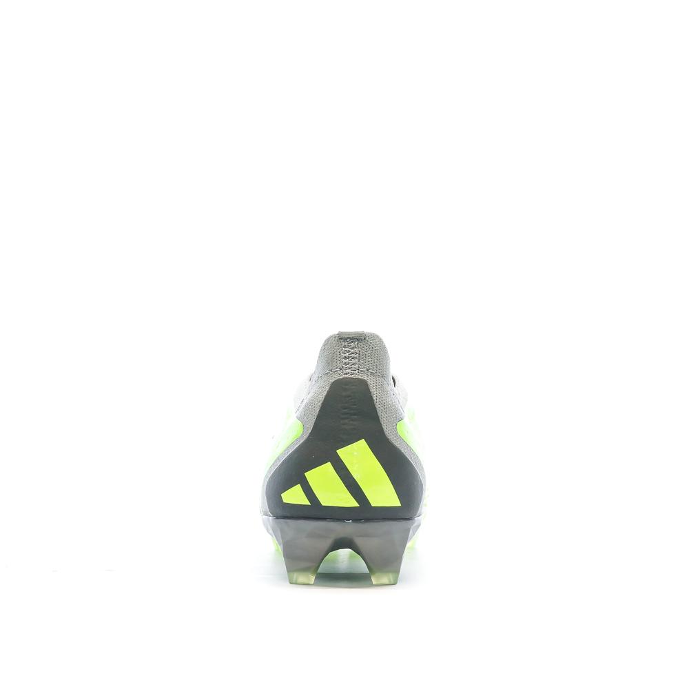 Chaussures de foot Blanc/Vert football Homme Adidas Predator Accuracy.1 L AG vue 3