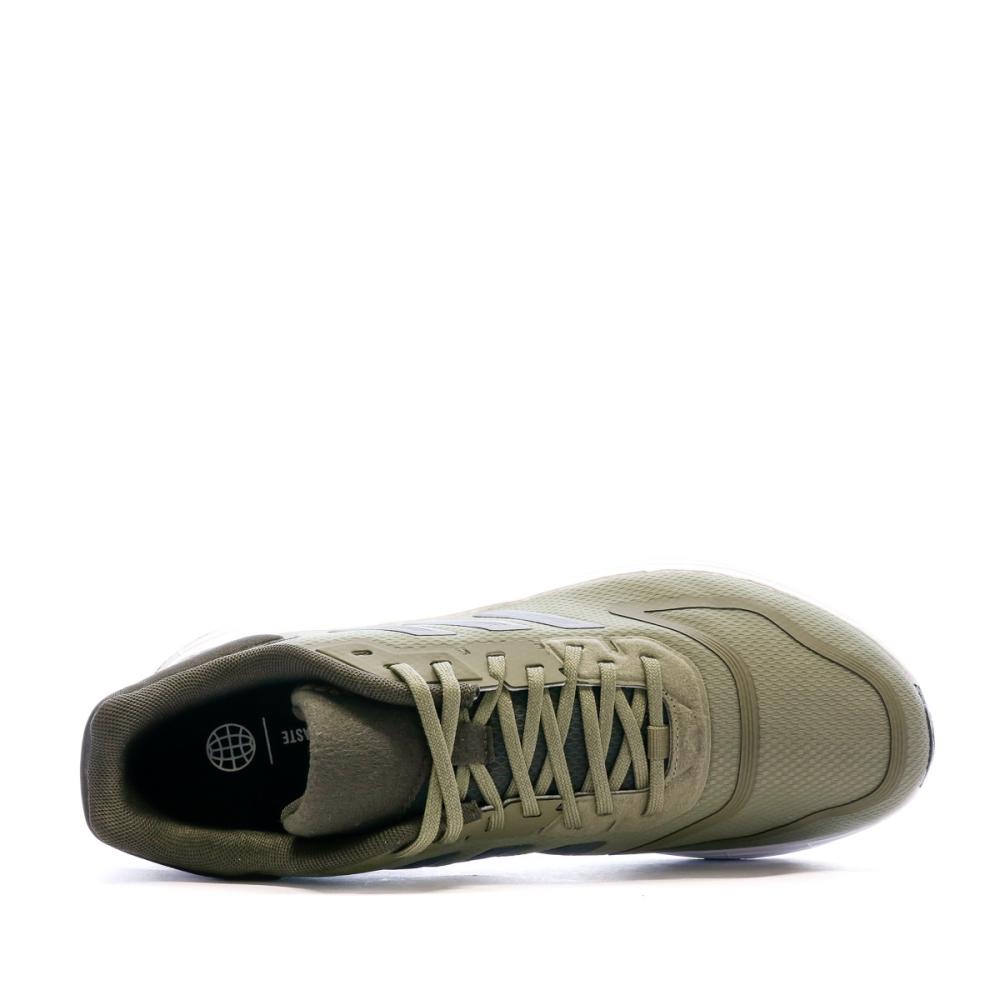 Chaussures de running Kaki Homme Adidas Duramo 10 vue 4