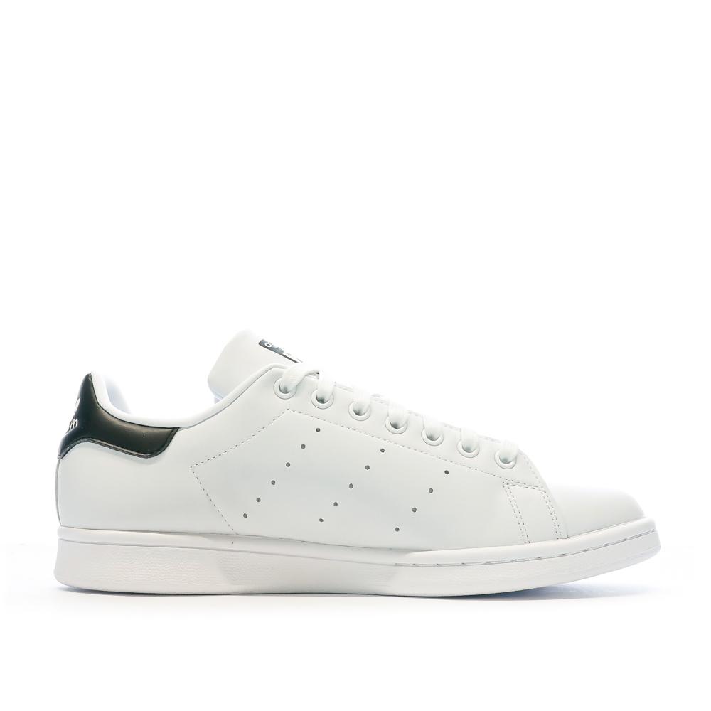 Stan Smith Baskets Blanc Noir Homme Adidas Espace des marques