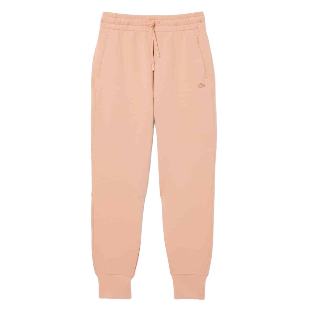 Jogging Rose Femme Lacoste Double Face Jersey vue 2