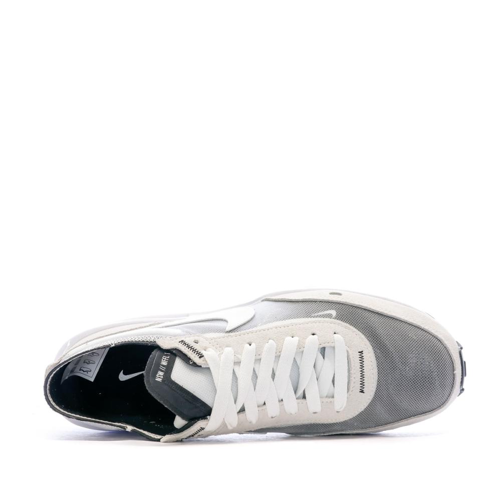 Baskets Beige Homme Nike Waffle One vue 4