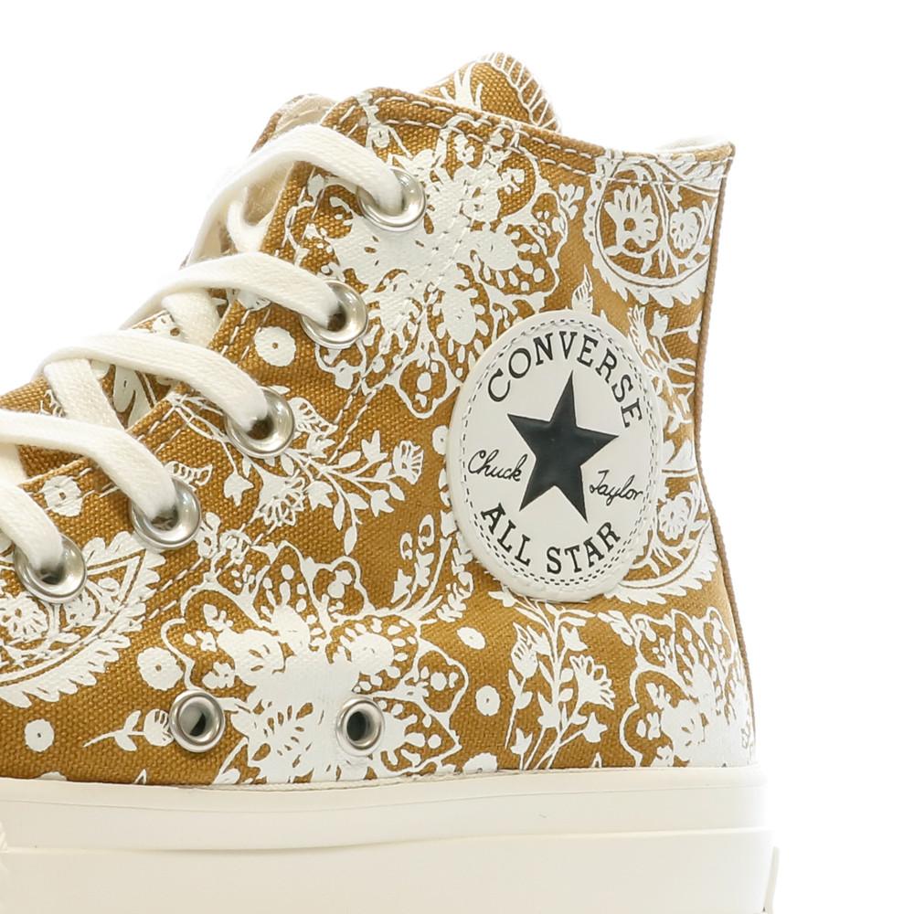 Converse Jaune Femme Converse Wheat vue 7