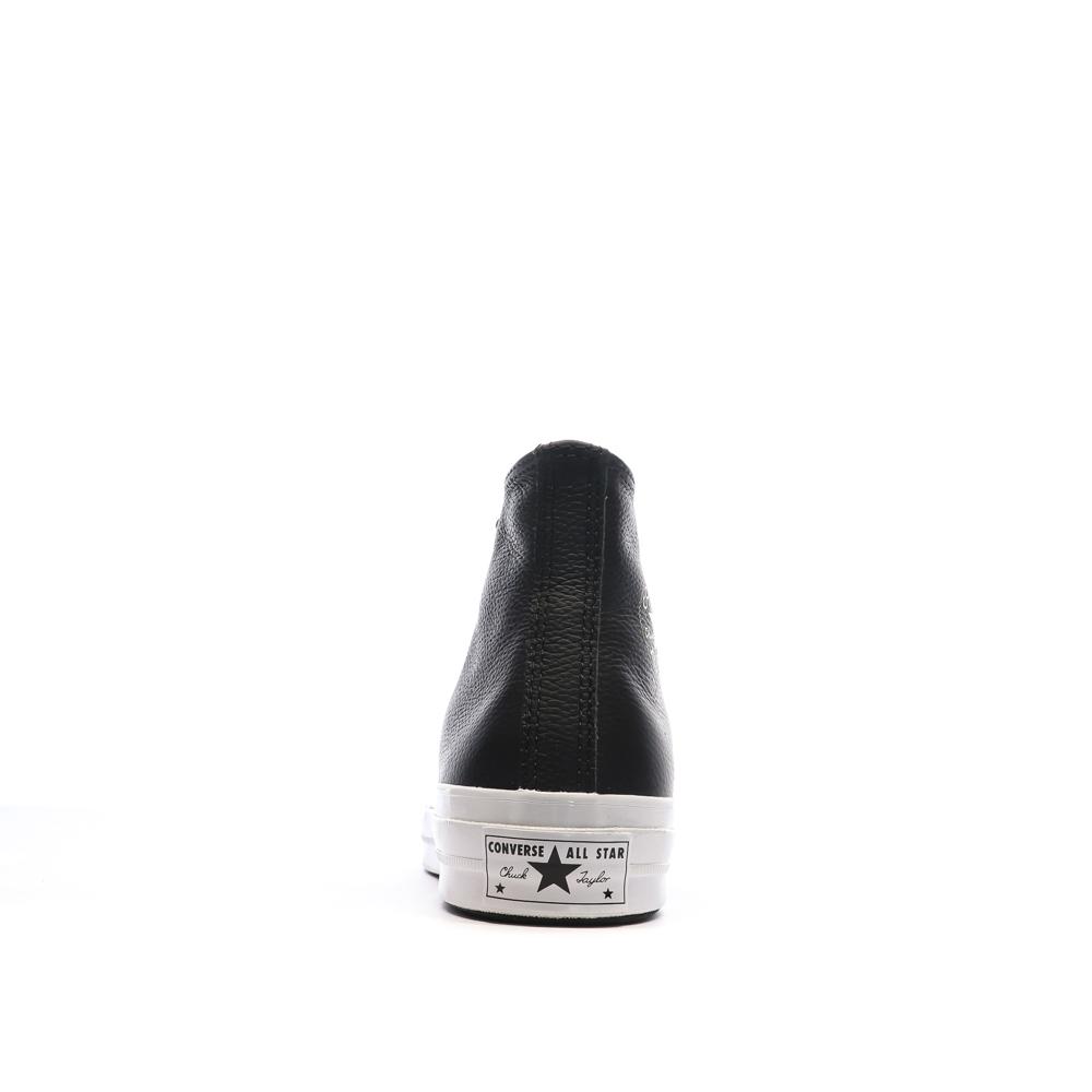 Baskets Noir/Doré Femme Converse Converse Chuck 70 vue 3