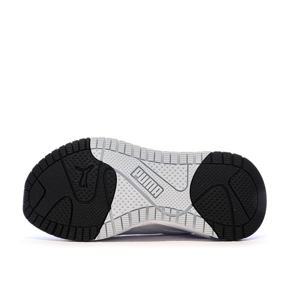 Basket Blanche/Violette Femme Puma R78 Disrupt vue 5