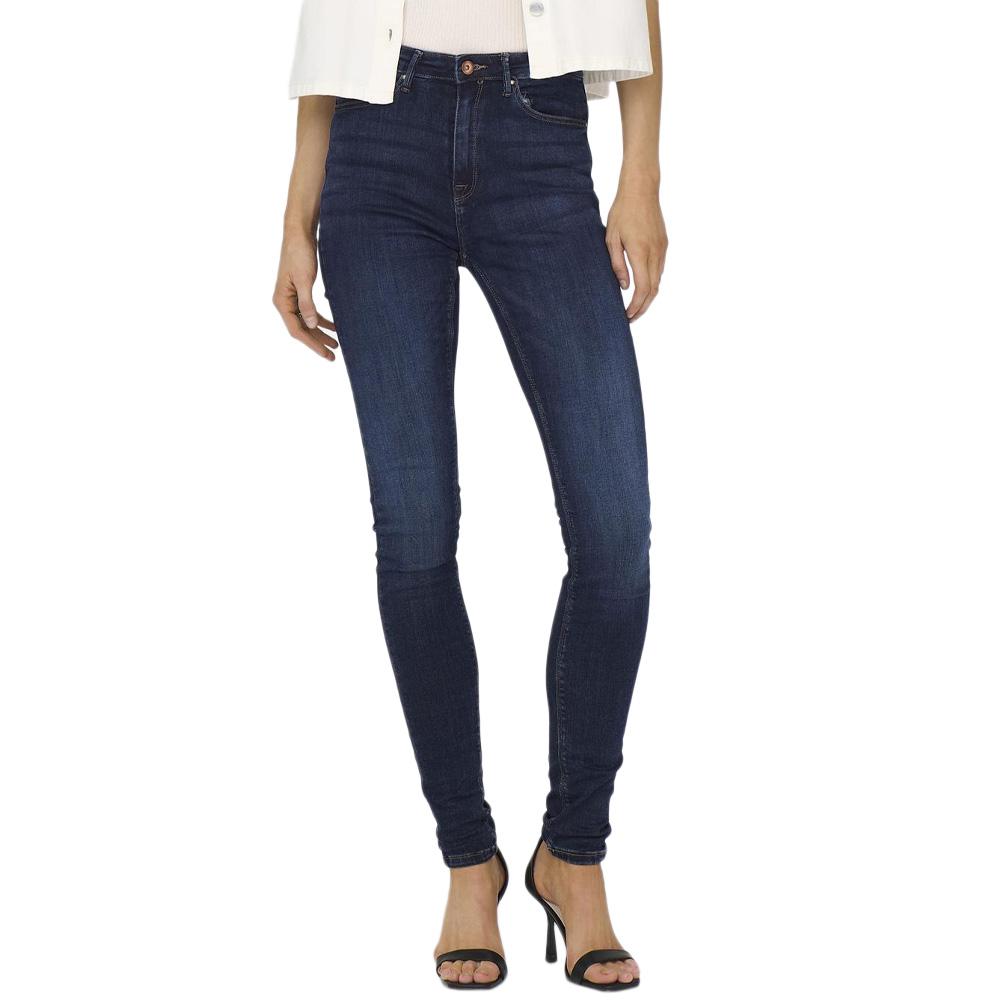 Jean Skinny Bleu Femme Only Paola pas cher