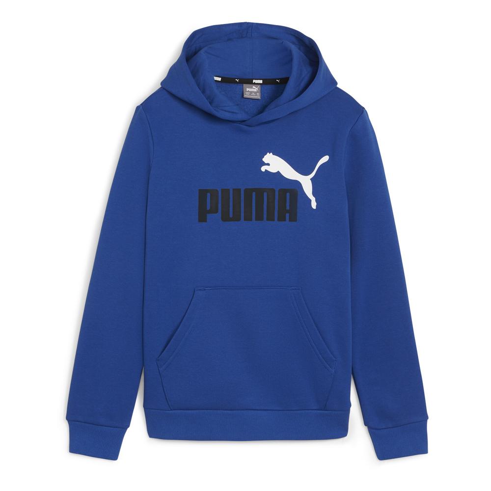Sweat Bleu/Noir Garçon Puma 5869870 pas cher