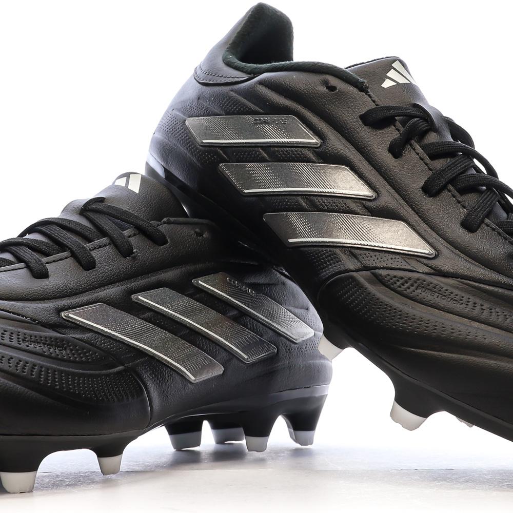 Chaussures de football Noires Homme Adidas Copa Pure 2 vue 7