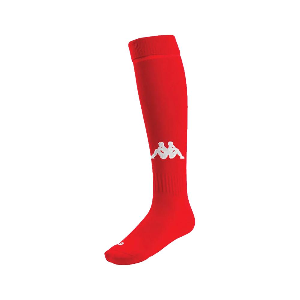 Chaussettes de Football Rouge Enfant/Homme Kappa Penao vue 2