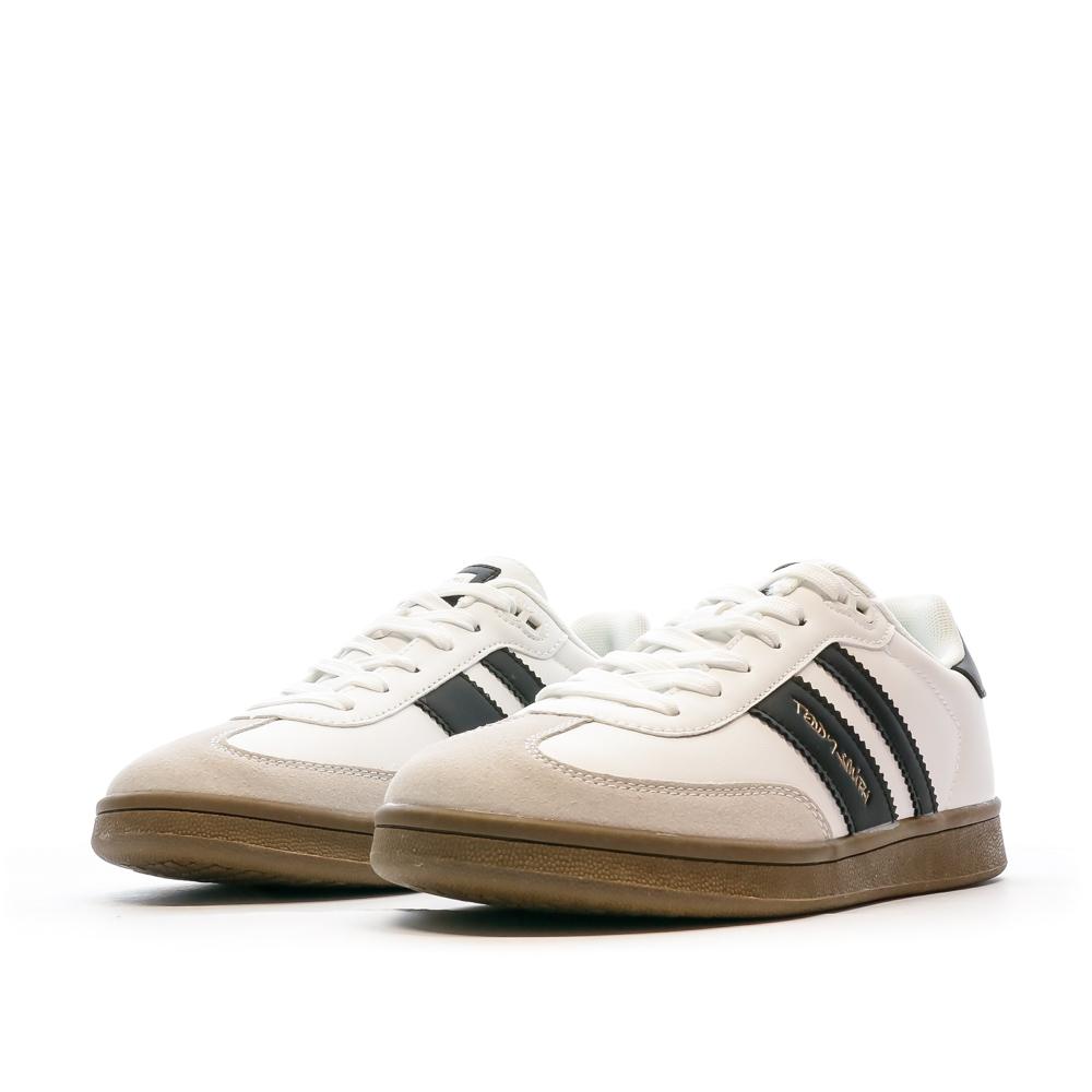 Baskets Blanches/Noires Femme Teddy Smith 78812 vue 6